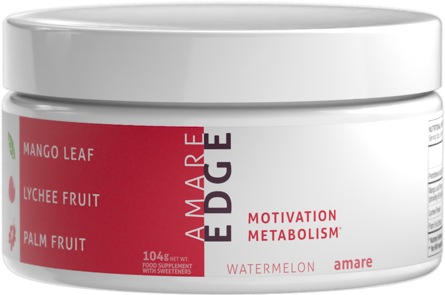 Edge Watermeloen - Supplement van Amare, the mental wellness company voor meer motivatie en een beter metabolisme